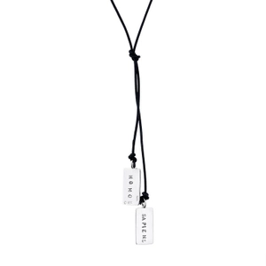 Homo Sapiens Necklace - Efva Attling - Suuri valikoima & ilmainen lahjapaketointi - Nordicspectra.fi