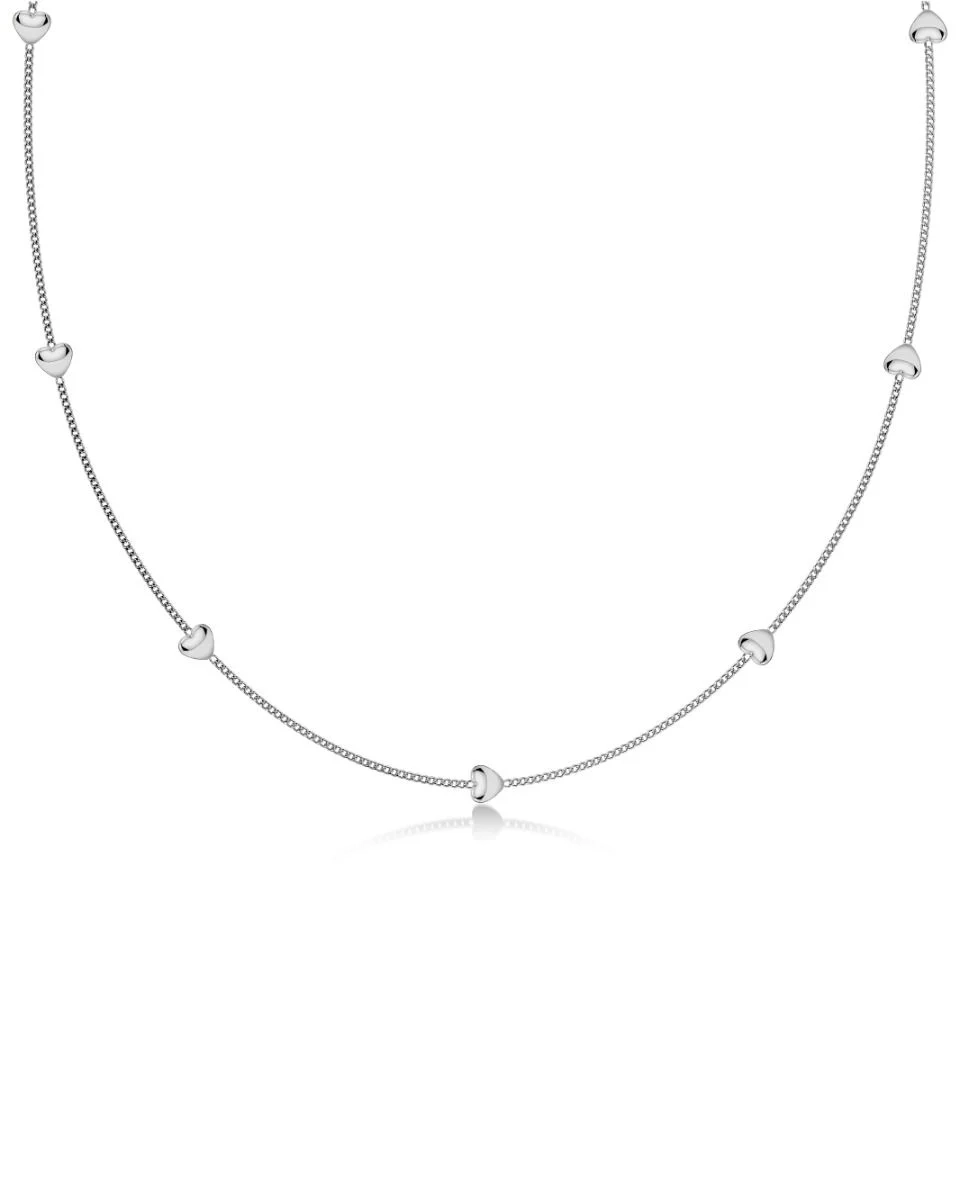 Edblad - Barley Petite Necklace Multi Silver