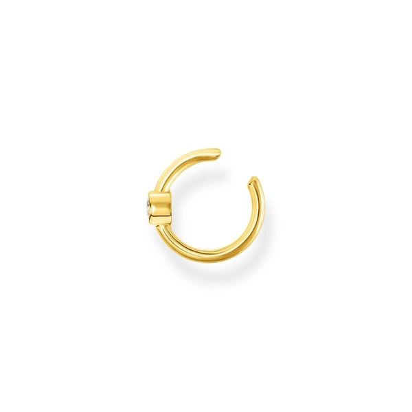 Ear Cuff Kulta - Thomas Sabo - Suuri valikoima & ilmainen lahjapaketointi - Nordicspectra.fi