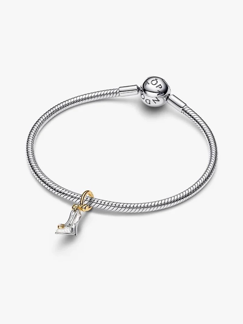 14 Karat vergoldet. Laborgezüchteter Diamant. Disney x Pandora. PANDORA.