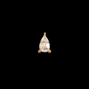 Haze Drop Ohrstecker Gold
