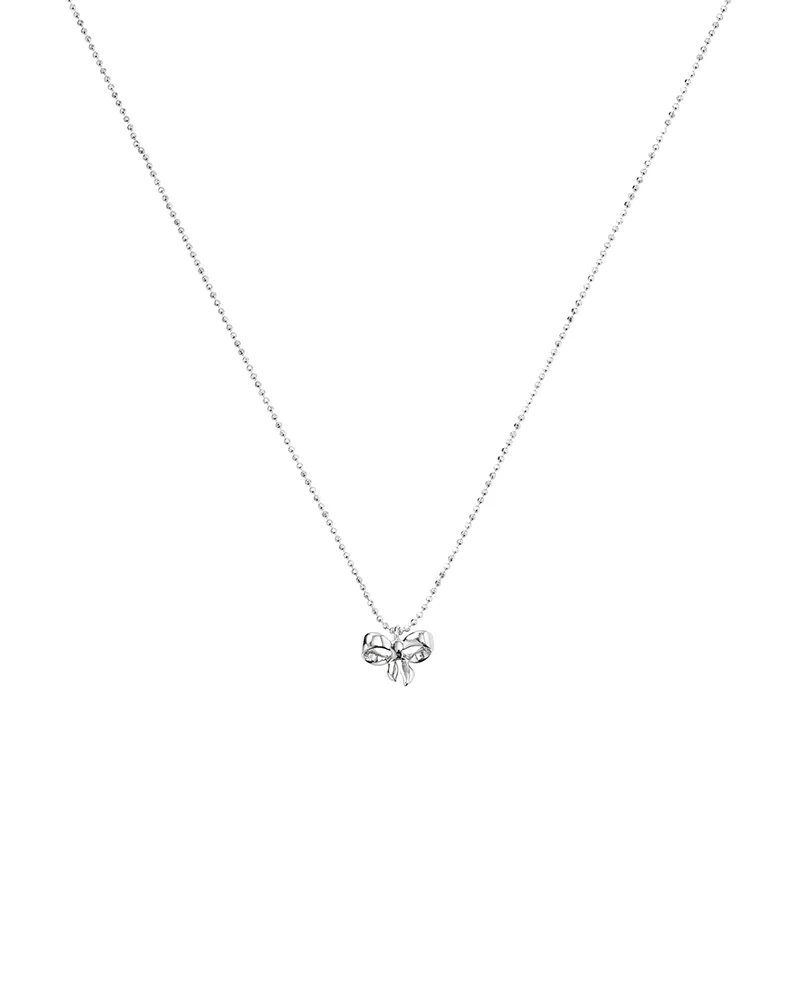 Syster P - Rosie Mini Necklace Silver