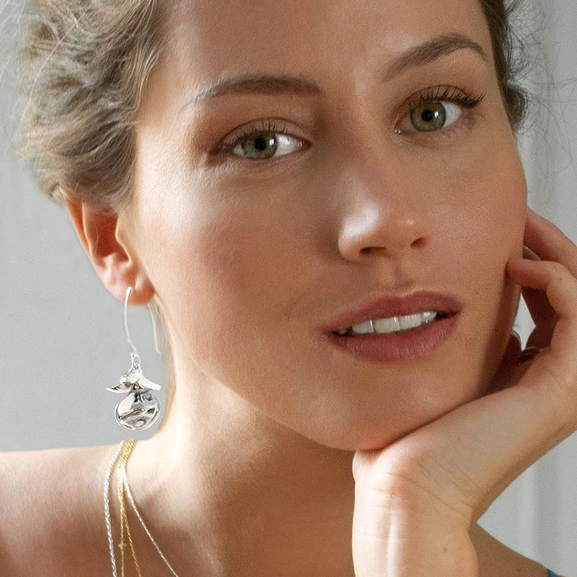 Violet Earrings Drakenberg Sjölin, Schneller Versand - Nordicspectra.de