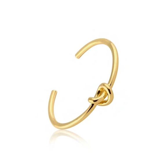 Knot Cuff Gold - Sophie By Sophie - Snabb frakt & paketinslagning - Nordicspectra.se