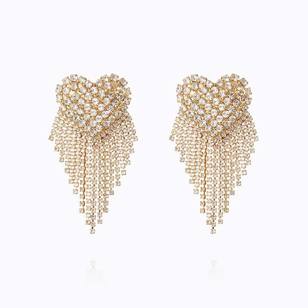 Cordelia Earrings Gold - Caroline Svedbom - Snabb frakt & paketinslagning - Nordicspectra.se