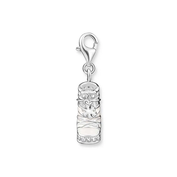 Charm-hängsmycke Snöskor Silver - Thomas Sabo berlock - Snabb frakt & paketinslagning - Nordicspectra.se
