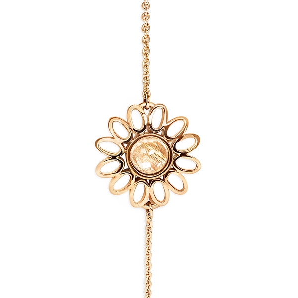 Love Palette Bracelet Gold Rutile Quartz von Nordic Spectra, Schneller Versand - Nordicspectra.de