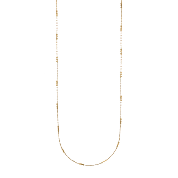Saint neck 40-45 gold -CU Jewellery - Snabb frakt & paketinslagning - Nordicspectra.se