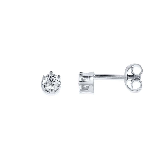Crown & Stars Ear 0.38ctw White Gold - Efva Attling ringar - Snabb frakt & paketinslagning - Nordicspectra.se