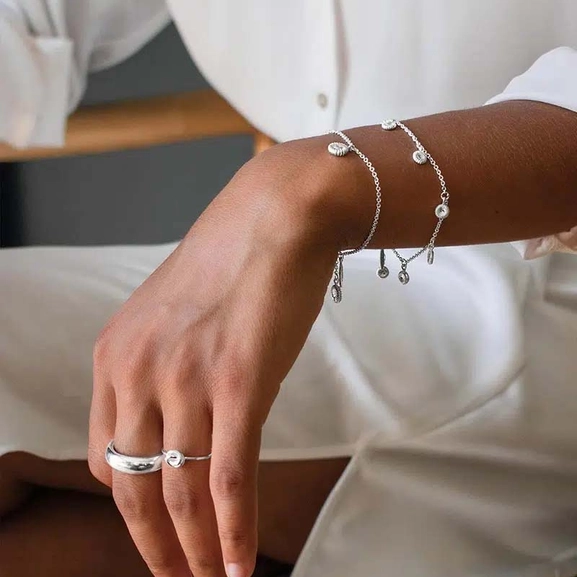 Coral Drop Full Bracelet Drakenberg Sjölin, Schneller Versand - Nordicspectra.de