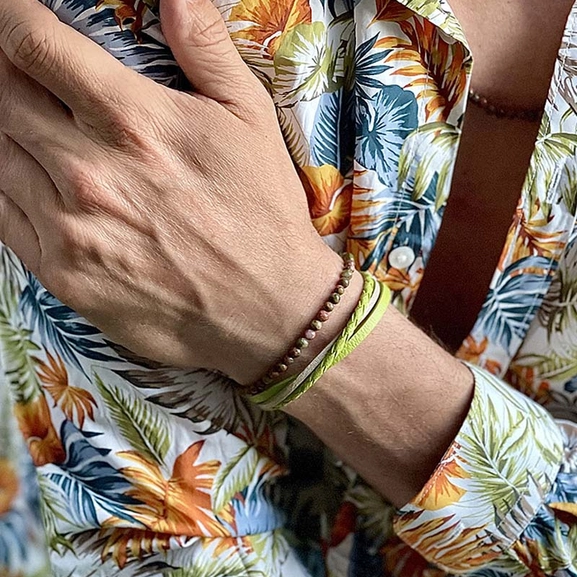 MELWIN Armband Grön - AROCK - Snabb frakt & paketinslagning - Nordicspectra.se