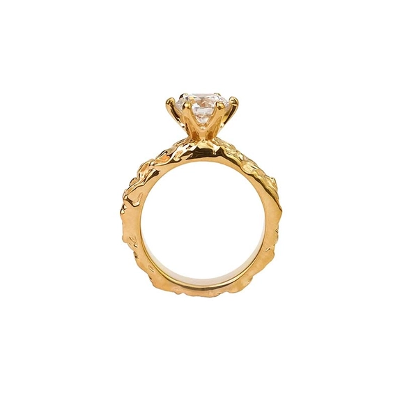 Princess Ring Gold - Emma Israelsson - Suuri valikoima & ilmainen lahjapaketointi - Nordicspectra.fi