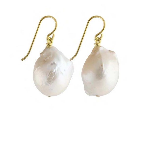 Baroque Earrings Gold - Sophie By Sophie - Snabb frakt & paketinslagning - Nordicspectra.se