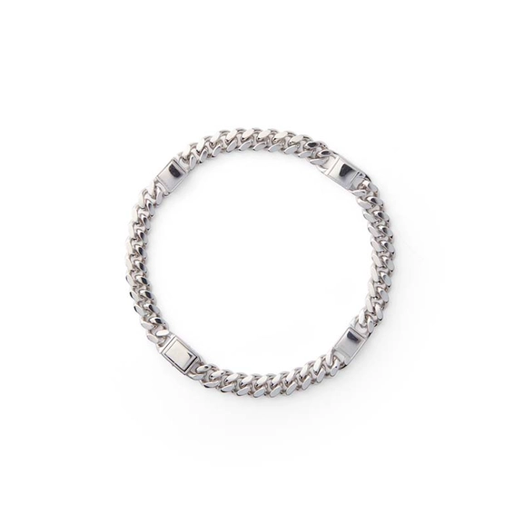 Bear Curb Bracelet Small Silver -CU Jewellery - Snabb frakt & paketinslagning - Nordicspectra.se