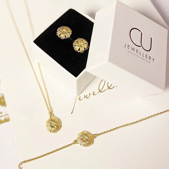 Gatsby Small Brace Gold -CU Jewellery - Snabb frakt & paketinslagning - Nordicspectra.se
