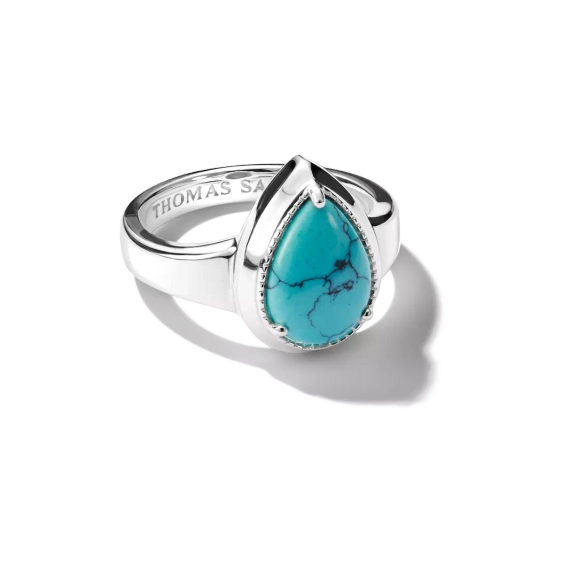 tropfenförmiger Elyndra-Ring - Thomas Sabo - Nordic Spectra