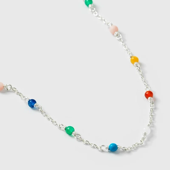 Santa Monica Bracelet Silver - Syster P - Snabb leverans & Gratis paketinslagning - Nordic Spectra