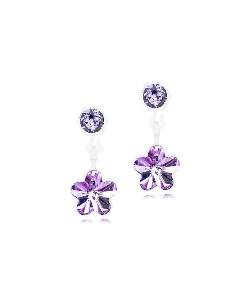 Blomdahl - MP Pendant Flower 4/6 mm Violet