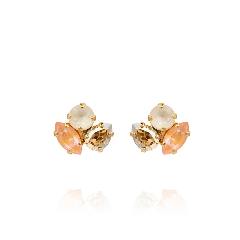 Caroline Svedbom - Ana Earrings Gold Mango Combo