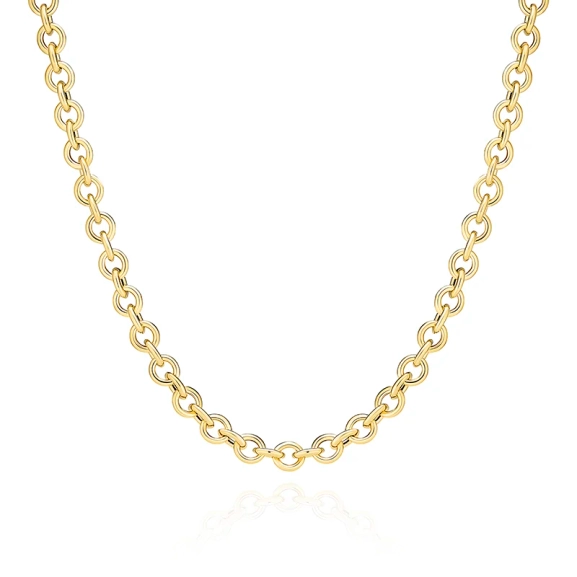 Carrara Chain Gold von Sif Jakobs