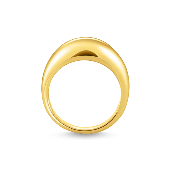 Elegant Klassisk Ring Guld - Thomas Sabo - Snabb leverans & paketinslagning - Nordic Spectra