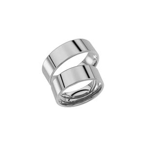 238-7 White Gold - Wedding & engagement rings - Schalins - Scandinavian design - Nordic Spectra