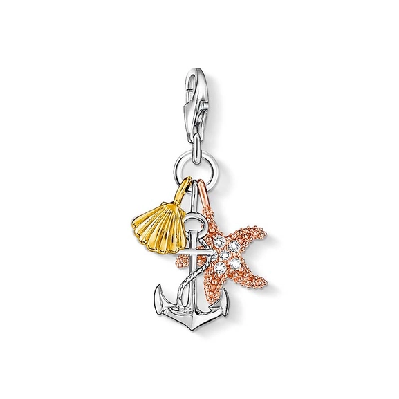 Ikoner från Havet Berlock - Thomas Sabo berlock - Snabb frakt & paketinslagning - Nordicspectra.se