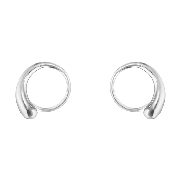 Mercy Wirbelohrringe von Georg Jensen, Schneller Versand - Nordicspectra.de