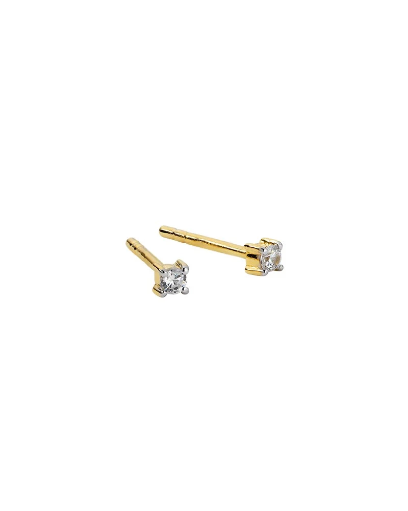 Syster P - Celestia Mini Studs Gold