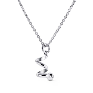 Spin On Necklace Small Silver von Nordic Spectra, Schneller Versand - Nordicspectra.de