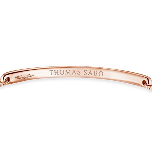 Love Bridge Rosé - Thomas Sabo armband - Snabb frakt & paketinslagning - Nordicspectra.se