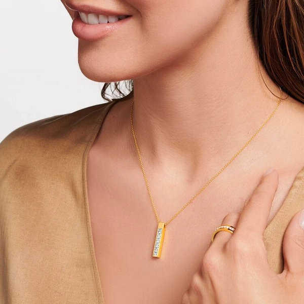 Kaulakorut Pavé Kulta - Thomas Sabo - Suuri valikoima & ilmainen lahjapaketointi - Nordicspectra.fi