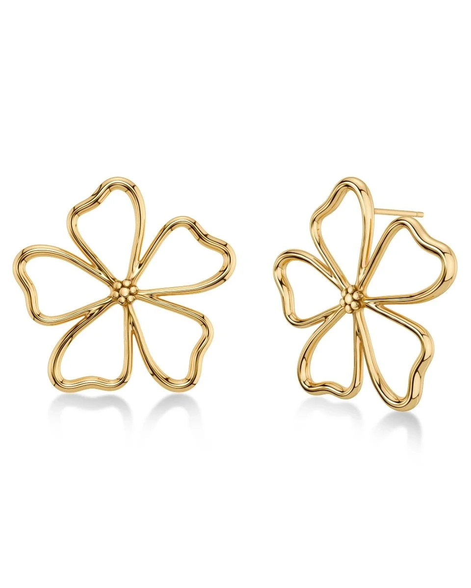 Edblad - Alba Studs L Gold