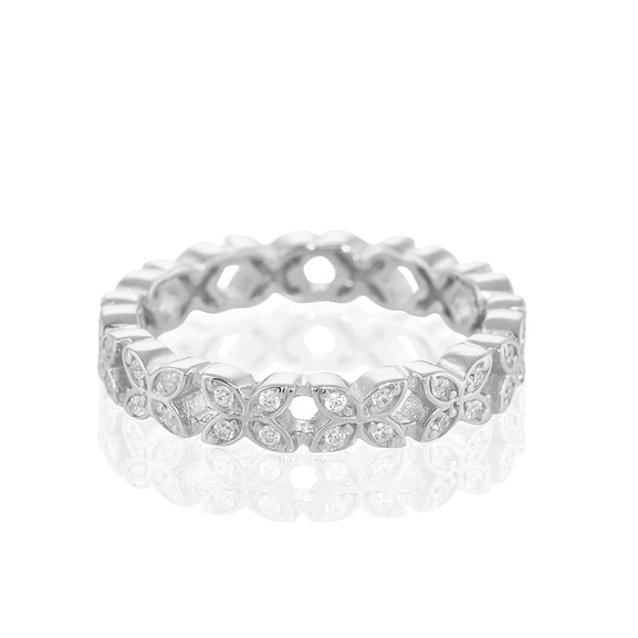 Sparkling Ellipse Mini Ring - Carolina Gynning Ringar - Snabb frakt & paketinslagning - Nordicspectra.se