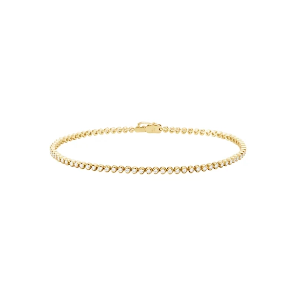 Georg Jensen Signature Diamonds Tennisarmband Slim - Georg Jensen - Designsmycken med snabba & trygga leveranser - Nordic Spectra