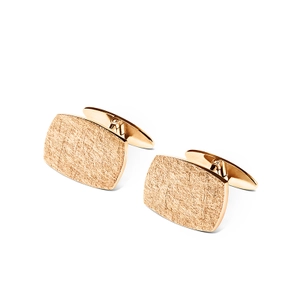Alexis Cufflinks Gold von Nordic Spectra, Schneller Versand - Nordicspectra.de