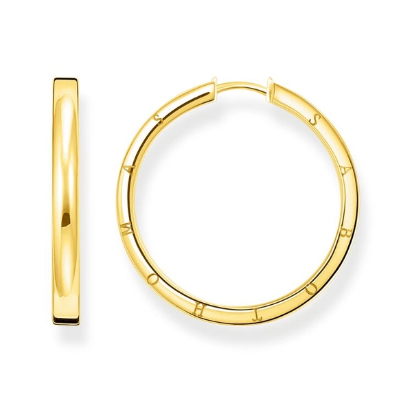 Creolen Gross Gold von Thomas Sabo, Schneller Versand - Nordicspectra.de
