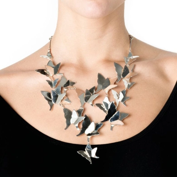 Miss Butterfly Heaven Collier - Efva Attling halsband - Snabb frakt & paketinslagning - Nordicspectra.se