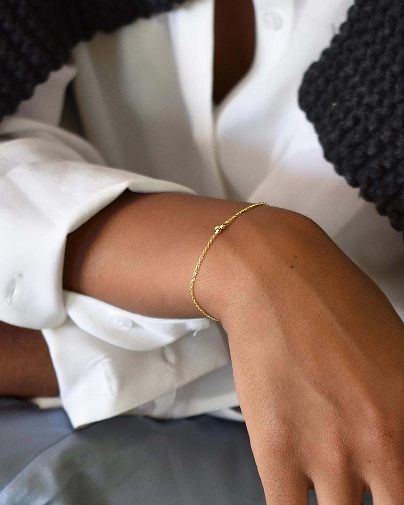 Drops Bracelet Gold - Drakenberg Sjölin Armband - Snabb frakt & paketinslagning - Nordicspectra.se
