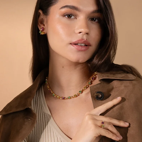 glittrande detaljer och elegant finish