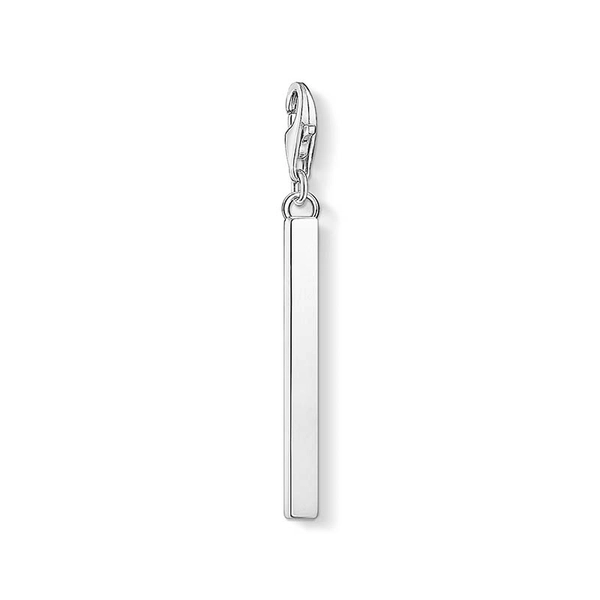 Charm-Anhänger Vertical Bar Silber von Thomas Sabo, Schneller Versand - Nordicspectra.de