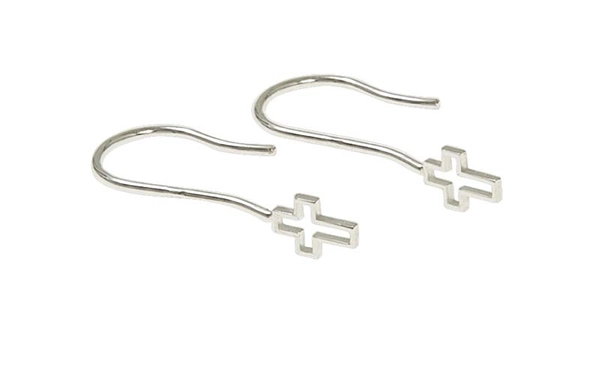Trust Ear Silver -CU Jewellery - Snabb frakt & paketinslagning - Nordicspectra.se