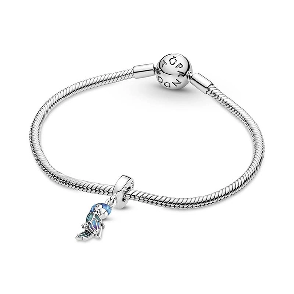 Dschungelparadies Papagei Charm-Anhänger von PANDORA, Schneller Versand - Nordicspectra.de