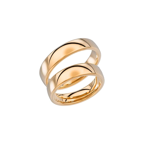 240-5 Gold - Wedding & engagement rings - Schalins - Scandinavian design - Nordic Spectra