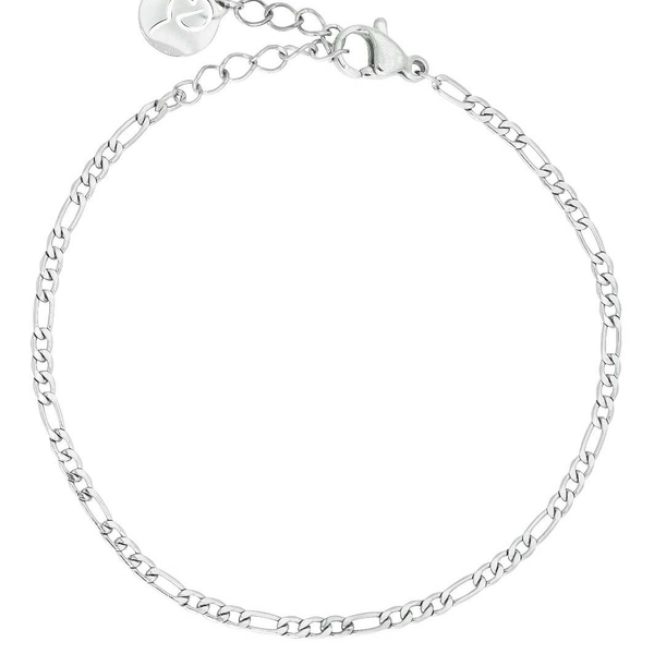 Figaro Bracelet Steel - Edblad - Snabb frakt & paketinslagning - Nordicspectra.se