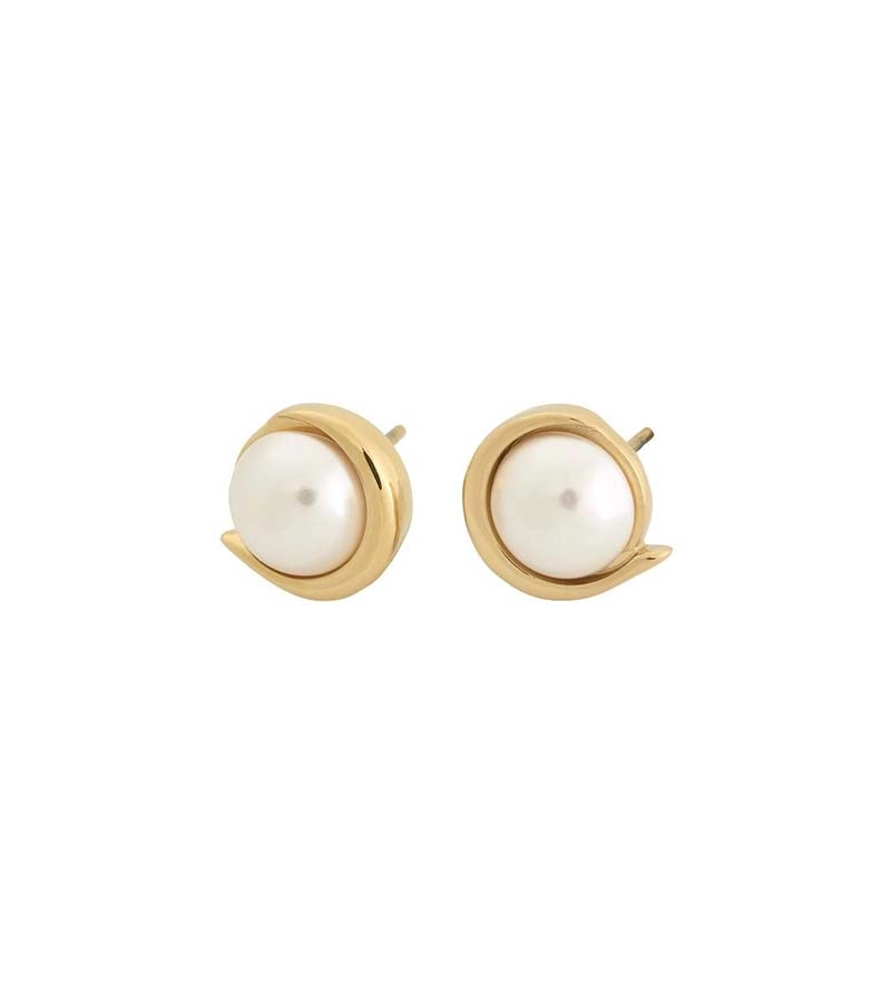 Parisian Pearl Studs Gold - Edblad - Snabb frakt & paketinslagning - Nordicspectra.se