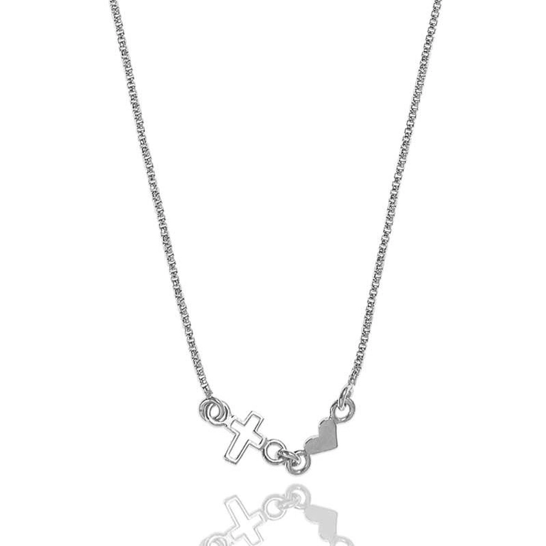 Trust Necklace Silver -CU Jewellery - Snabb frakt & paketinslagning - Nordicspectra.se