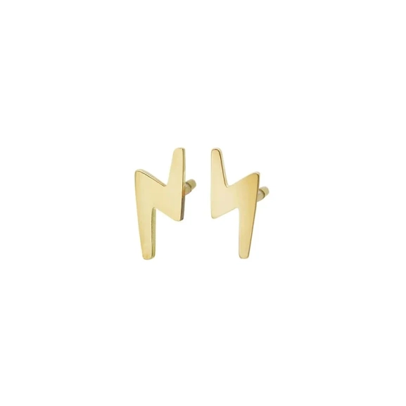 Lightning Studs Gold - Edblad - Snabb leverans - Gratis paketinslagning