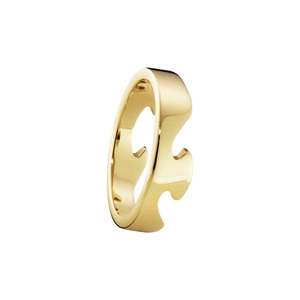 Fusion Außen Ring Gold von Georg Jensen, Schneller Versand - Nordicspectra.de