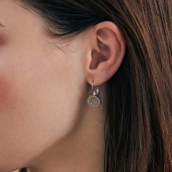 Monaco Earrings French Hook Steel - Edblad - Snabb frakt & paketinslagning - Nordicspectra.se